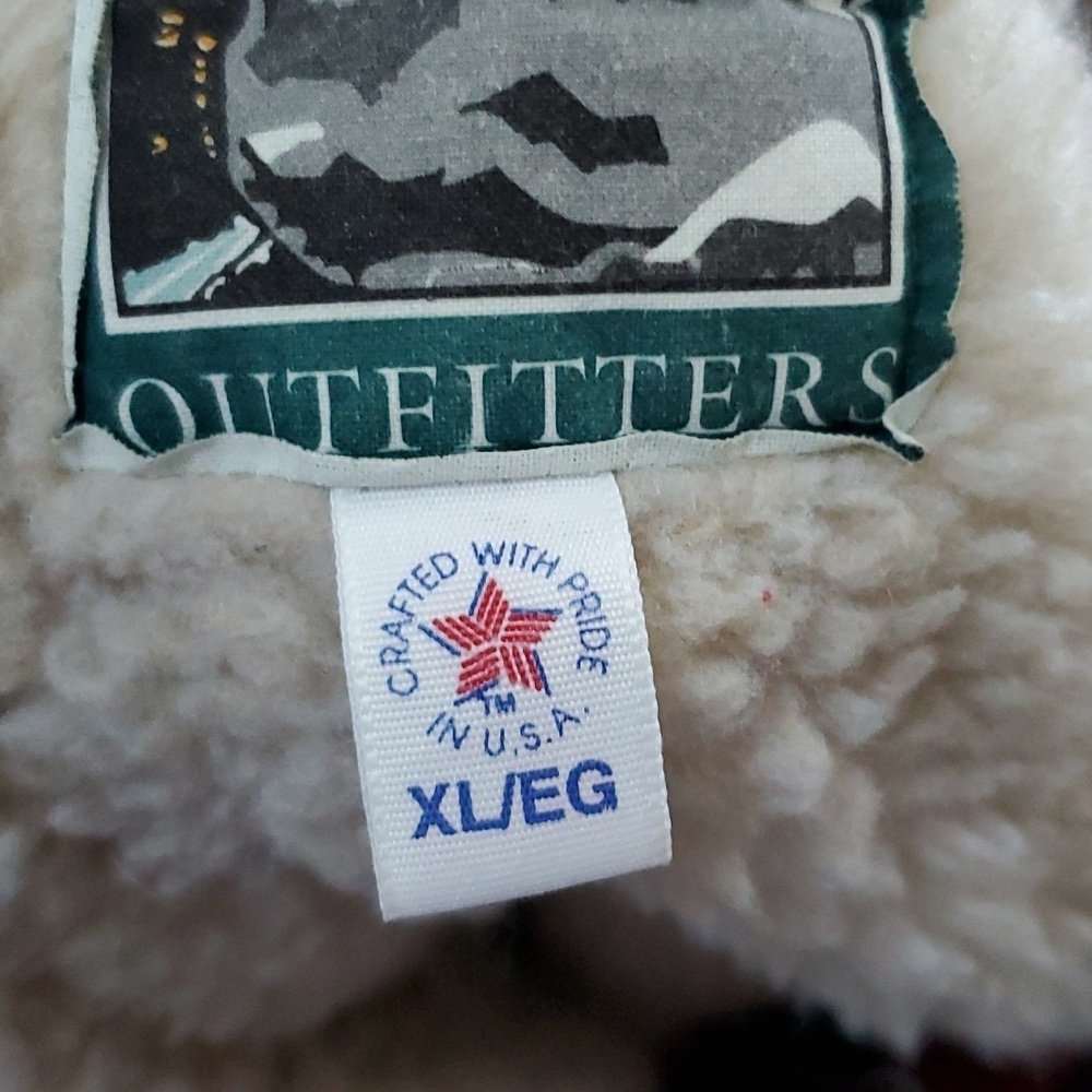 Canyon Guide Outfitters Buffalo check wool shaket Y2K - Picture 9 of 10